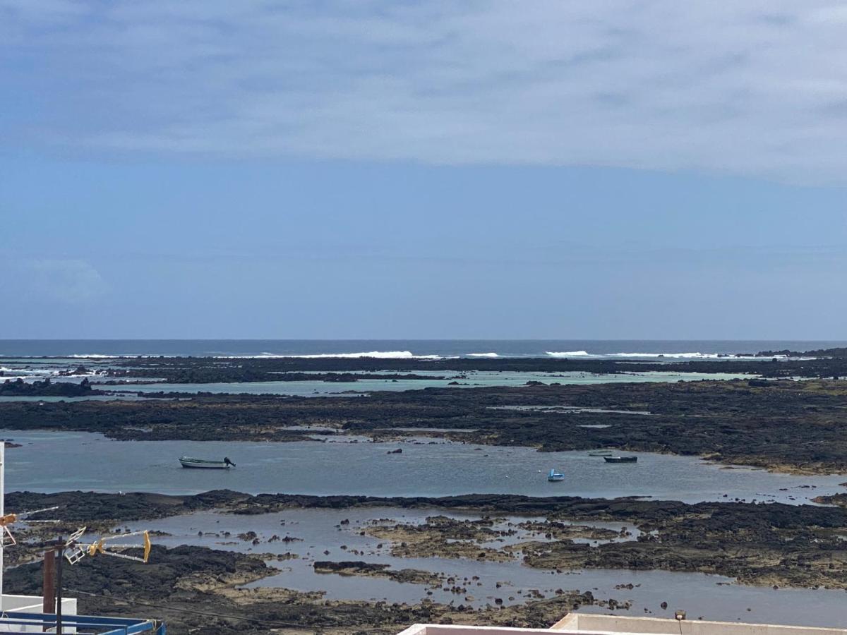 Apartamento Salinas Del Mar Orzola Luaran gambar