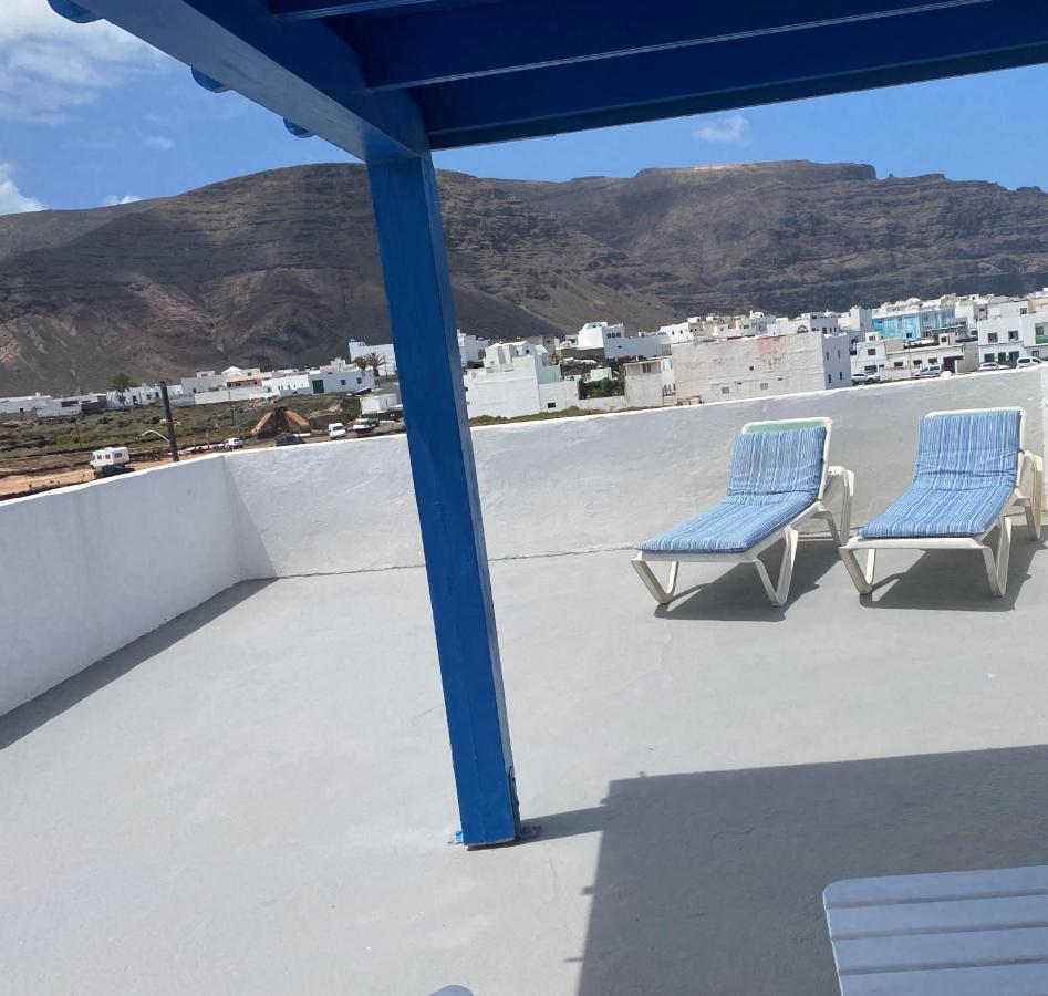 Apartamento Salinas Del Mar Orzola Luaran gambar
