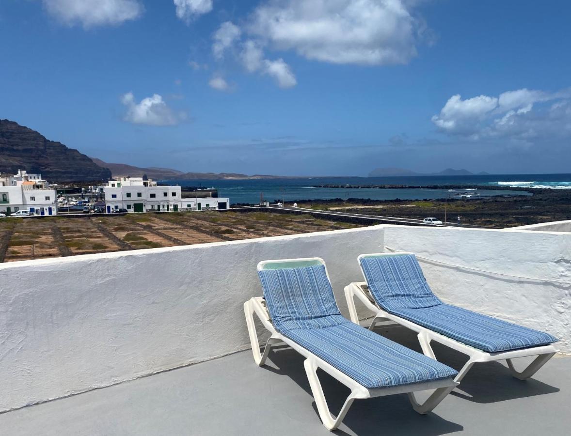Apartamento Salinas Del Mar Orzola Luaran gambar