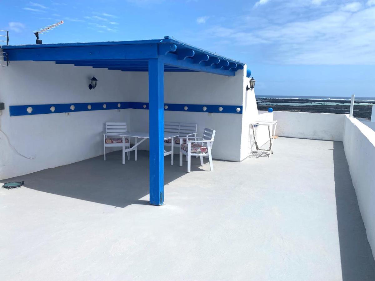 Apartamento Salinas Del Mar Orzola Luaran gambar