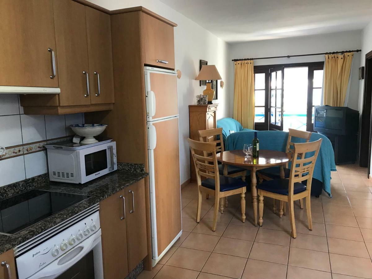 Apartamento Salinas Del Mar Orzola Luaran gambar