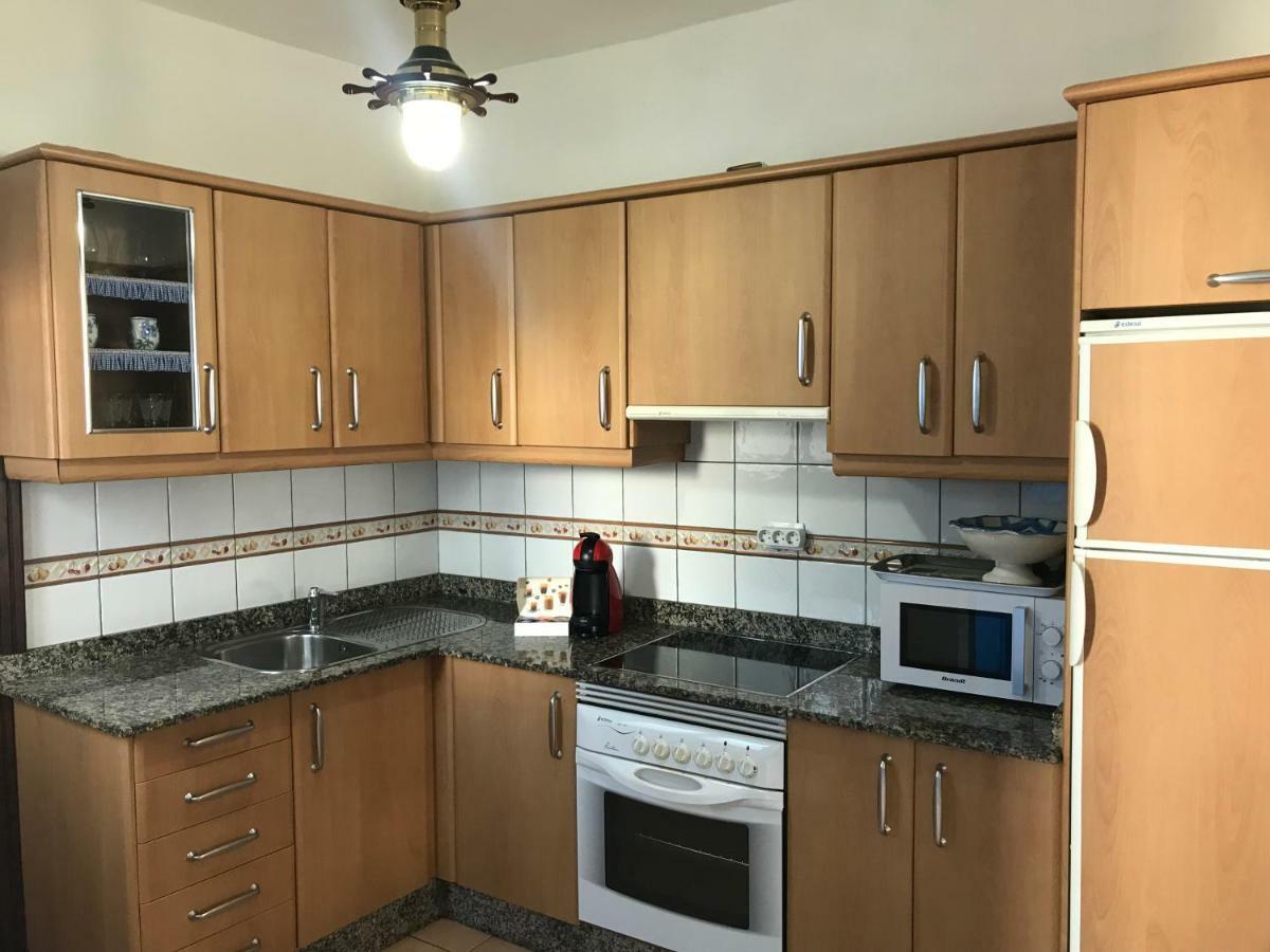 Apartamento Salinas Del Mar Orzola Luaran gambar